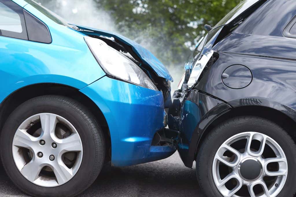 La aseguradora no paga en choque de auto